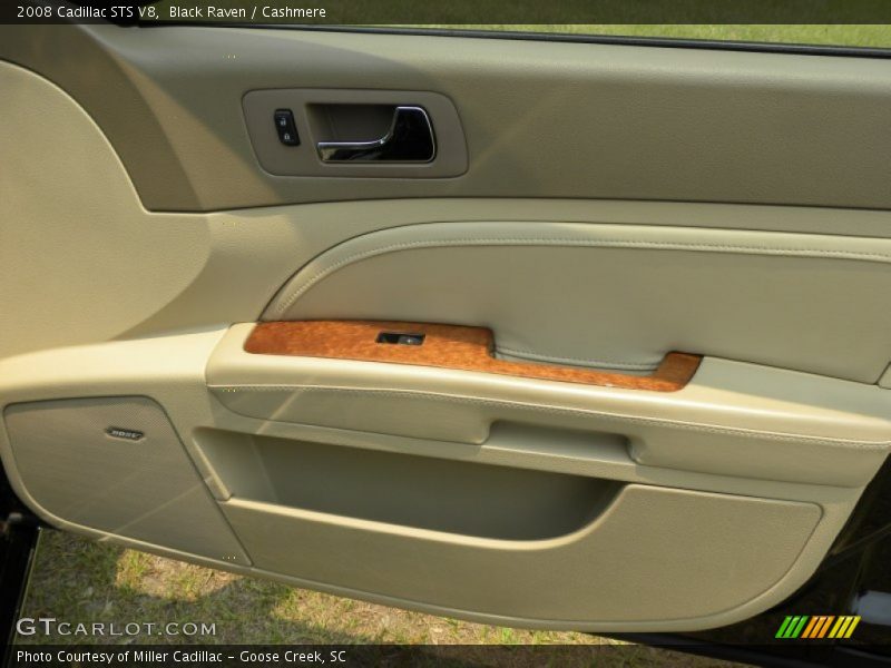 Black Raven / Cashmere 2008 Cadillac STS V8