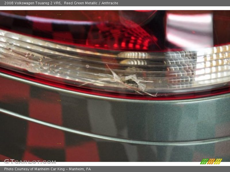 Reed Green Metallic / Anthracite 2008 Volkswagen Touareg 2 VR6