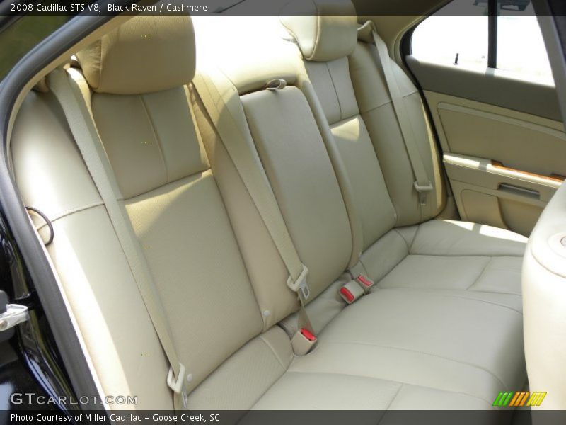 Black Raven / Cashmere 2008 Cadillac STS V8