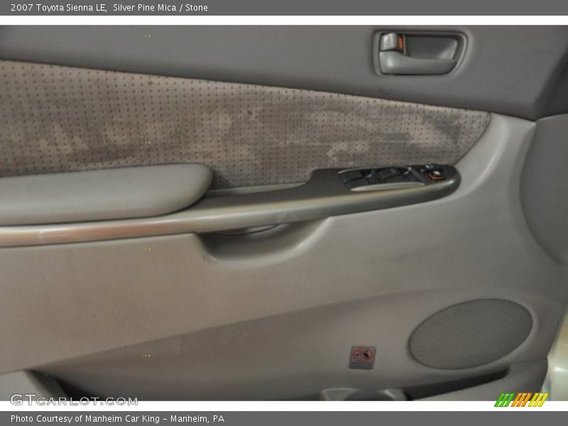 Silver Pine Mica / Stone 2007 Toyota Sienna LE