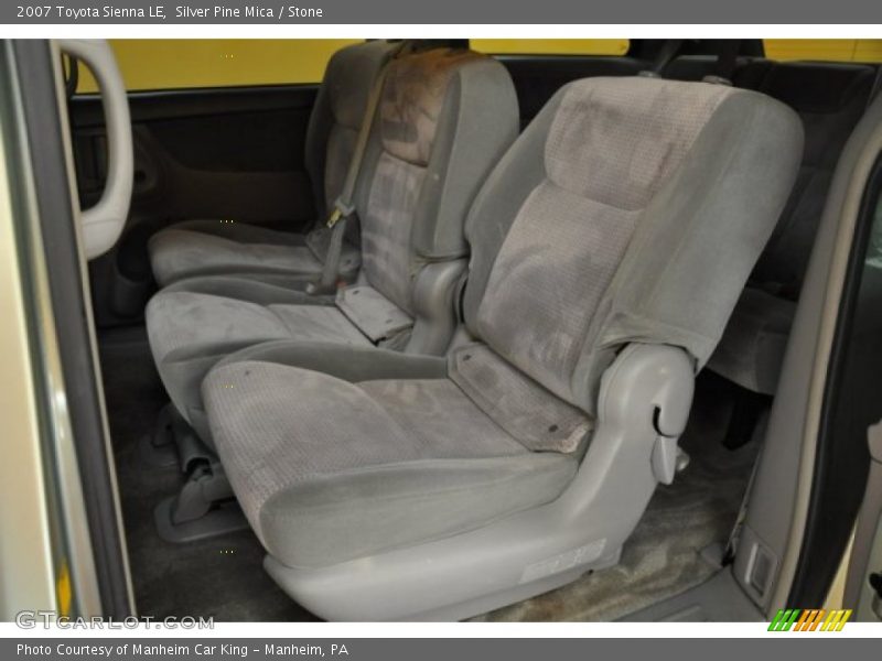 Silver Pine Mica / Stone 2007 Toyota Sienna LE