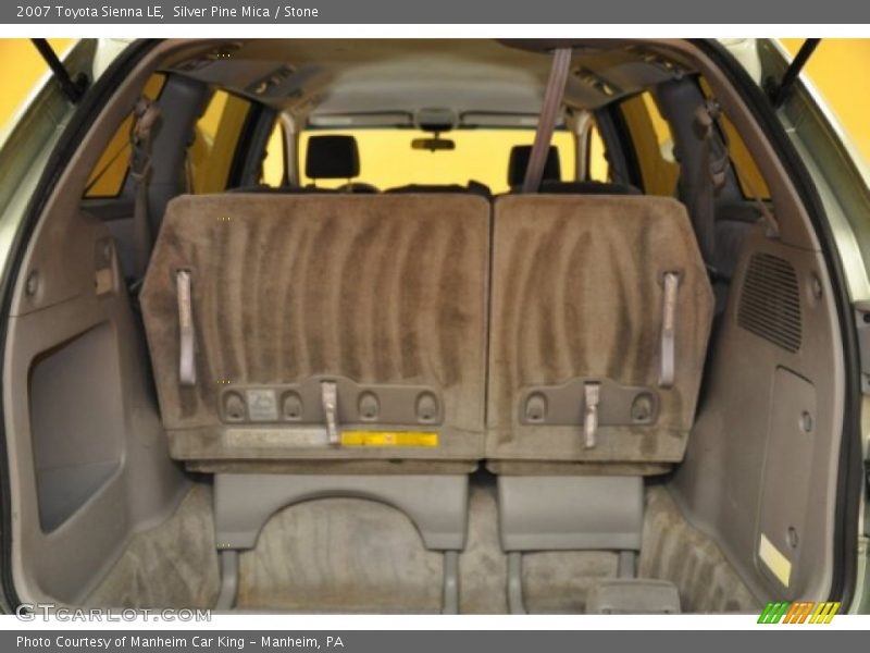 Silver Pine Mica / Stone 2007 Toyota Sienna LE