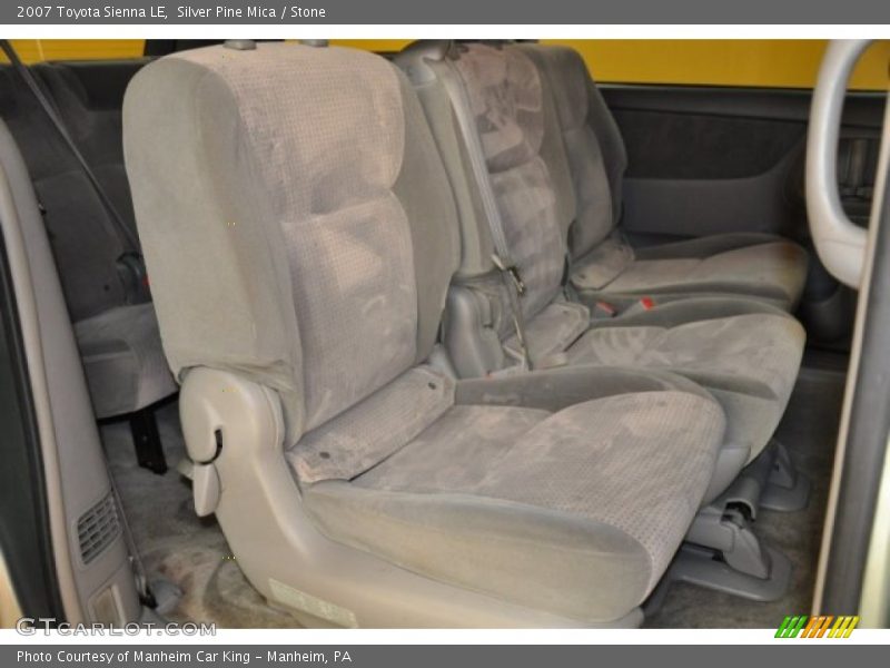 Silver Pine Mica / Stone 2007 Toyota Sienna LE
