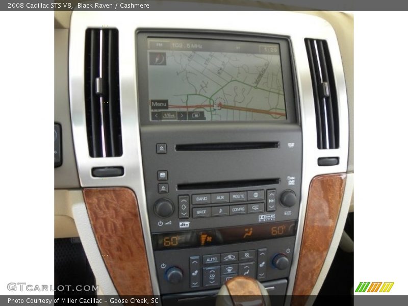 Navigation of 2008 STS V8