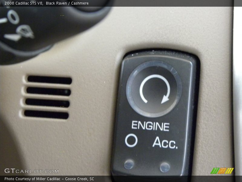Controls of 2008 STS V8