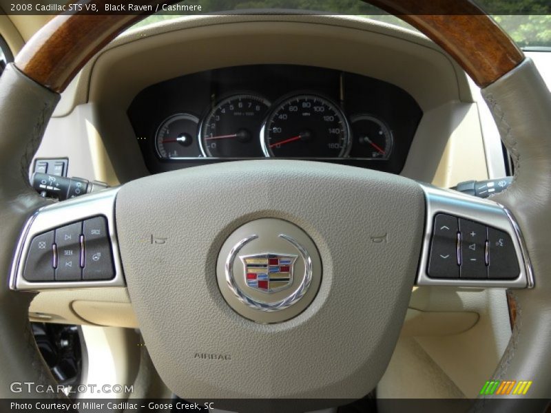 Controls of 2008 STS V8