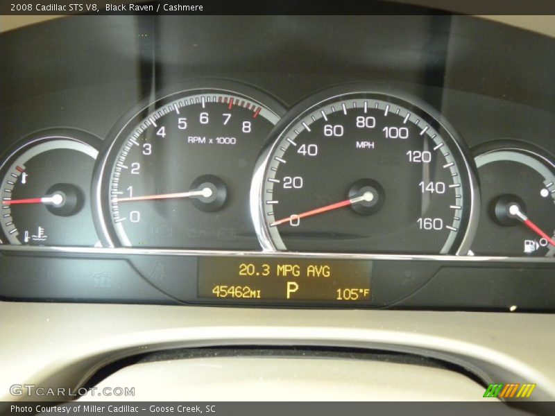  2008 STS V8 V8 Gauges