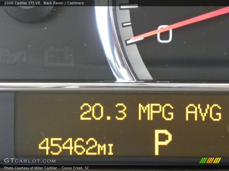 Black Raven / Cashmere 2008 Cadillac STS V8