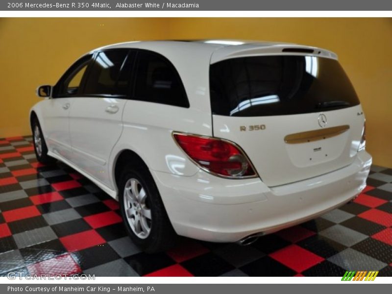 Alabaster White / Macadamia 2006 Mercedes-Benz R 350 4Matic