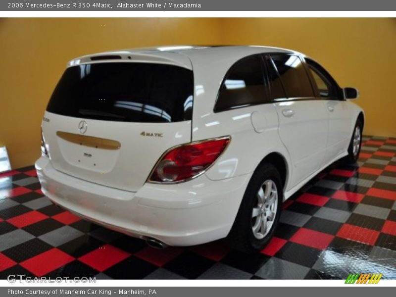 Alabaster White / Macadamia 2006 Mercedes-Benz R 350 4Matic