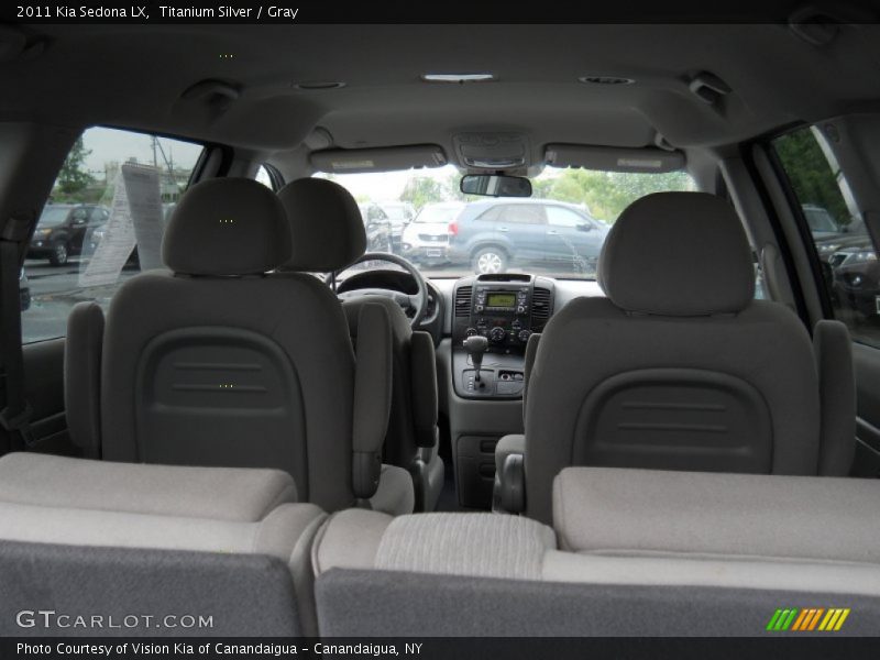 Titanium Silver / Gray 2011 Kia Sedona LX