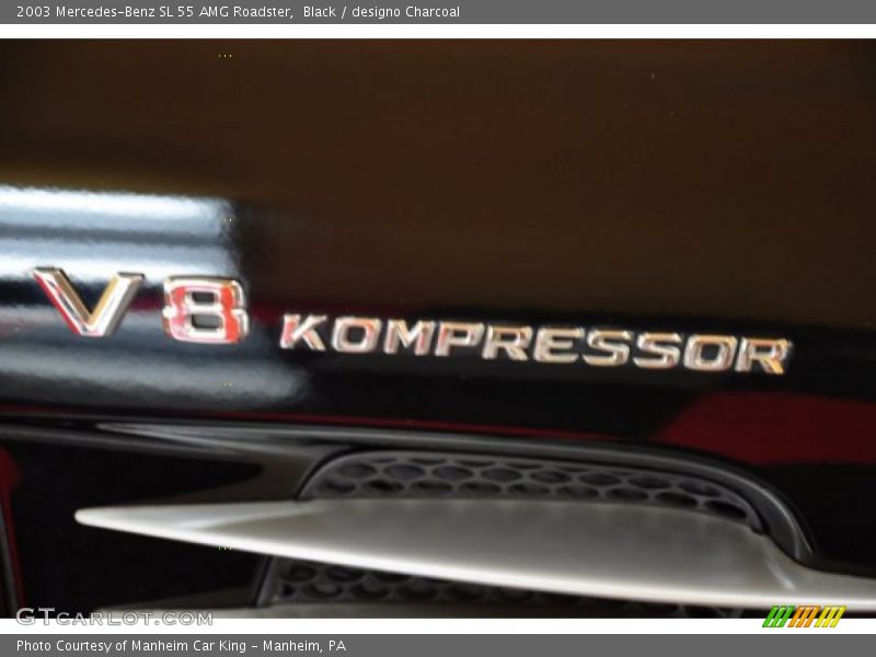  2003 SL 55 AMG Roadster Logo