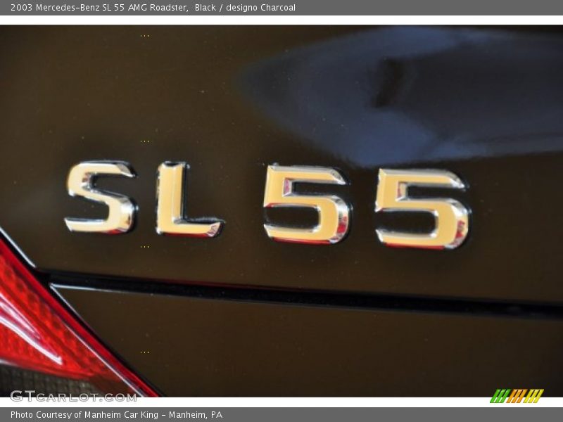  2003 SL 55 AMG Roadster Logo
