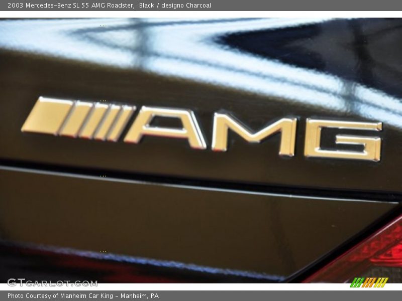  2003 SL 55 AMG Roadster Logo