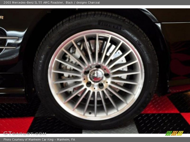  2003 SL 55 AMG Roadster Wheel