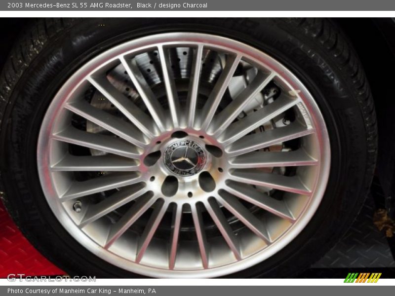  2003 SL 55 AMG Roadster Wheel