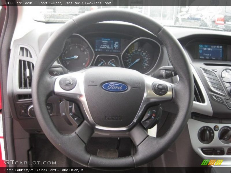  2012 Focus SE Sport 5-Door Steering Wheel
