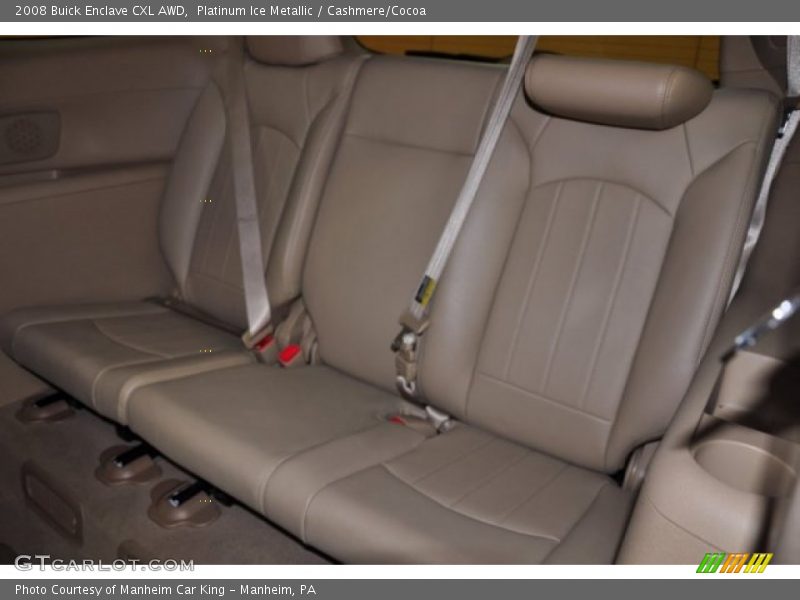 Platinum Ice Metallic / Cashmere/Cocoa 2008 Buick Enclave CXL AWD