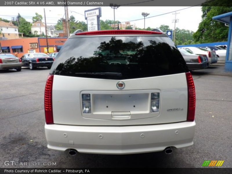 White Diamond / Cashmere 2007 Cadillac SRX 4 V6 AWD