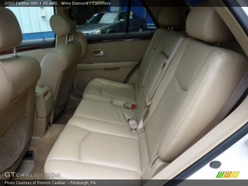 White Diamond / Cashmere 2007 Cadillac SRX 4 V6 AWD