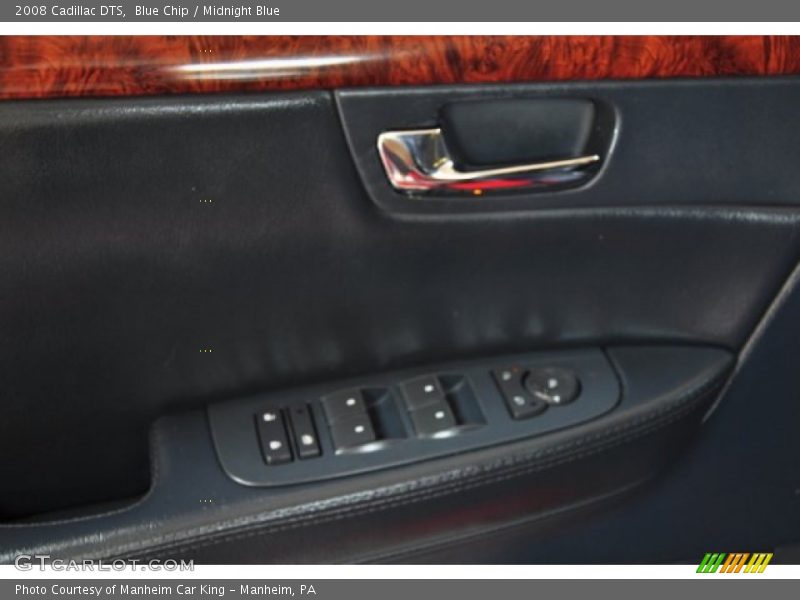 Blue Chip / Midnight Blue 2008 Cadillac DTS