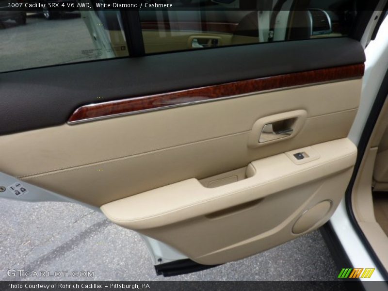 White Diamond / Cashmere 2007 Cadillac SRX 4 V6 AWD