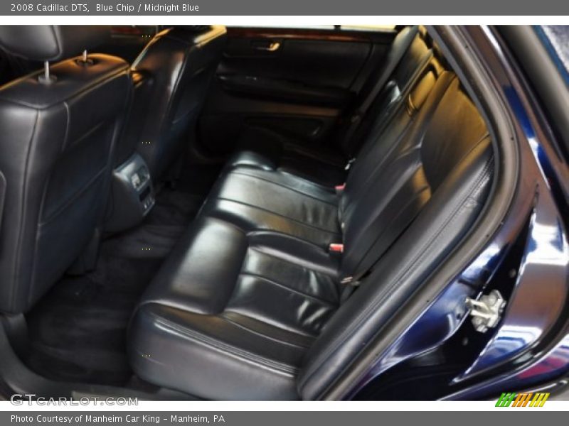 Blue Chip / Midnight Blue 2008 Cadillac DTS