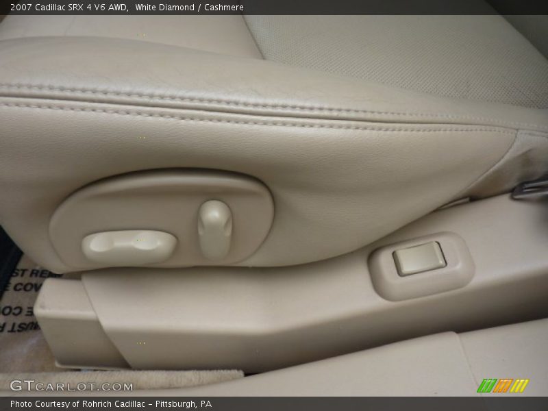 White Diamond / Cashmere 2007 Cadillac SRX 4 V6 AWD