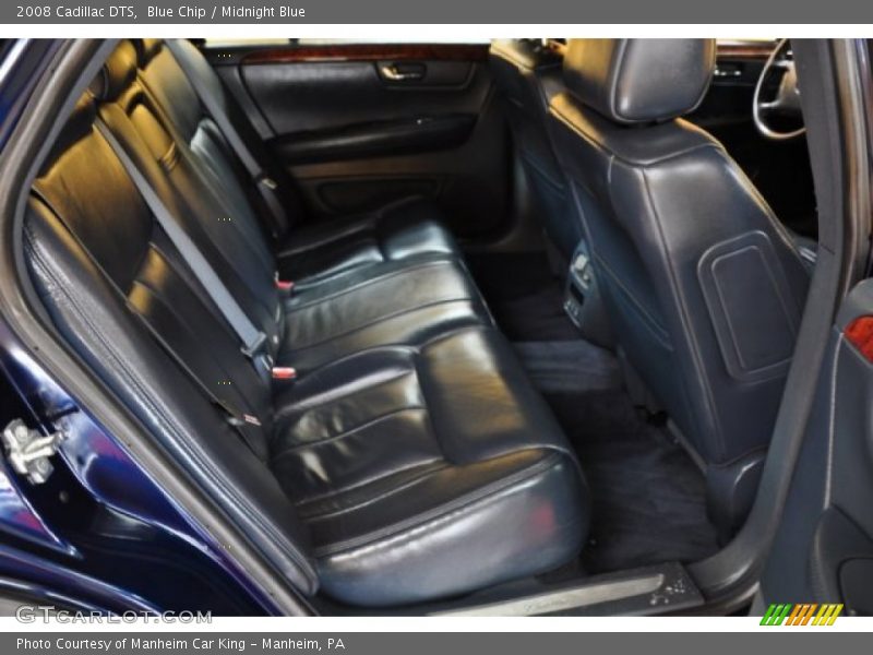 Blue Chip / Midnight Blue 2008 Cadillac DTS