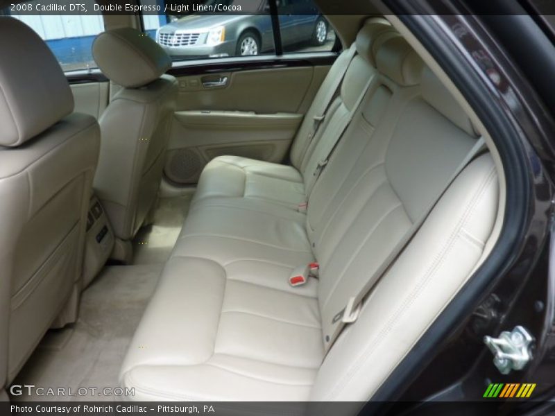 Double Espresso / Light Linen/Cocoa 2008 Cadillac DTS