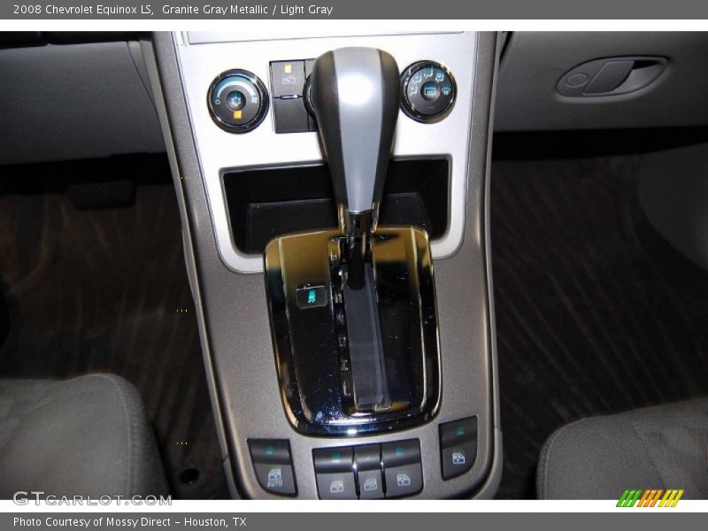 Granite Gray Metallic / Light Gray 2008 Chevrolet Equinox LS