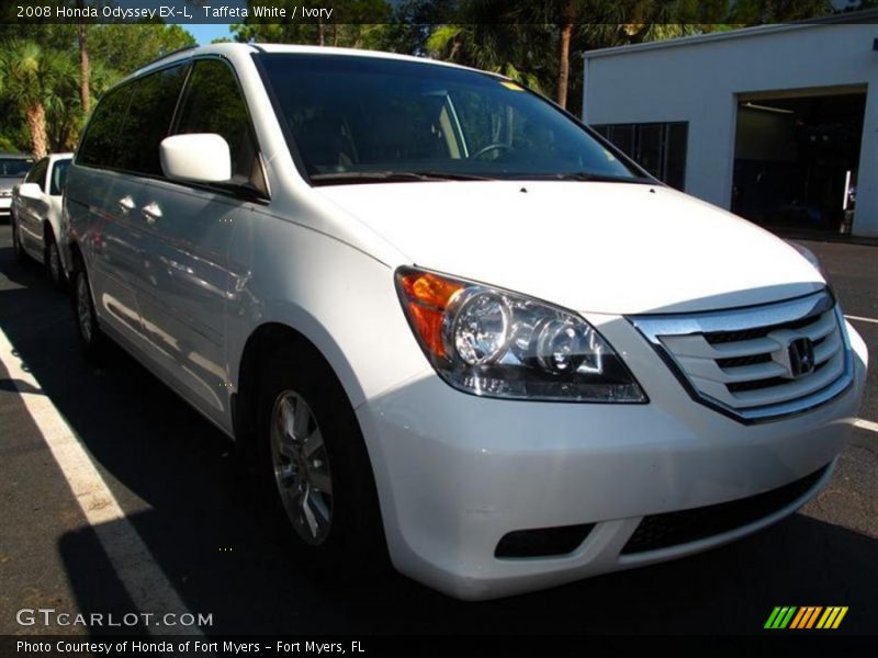 Taffeta White / Ivory 2008 Honda Odyssey EX-L