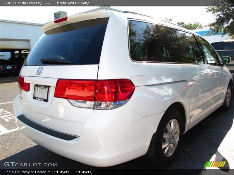 Taffeta White / Ivory 2008 Honda Odyssey EX-L