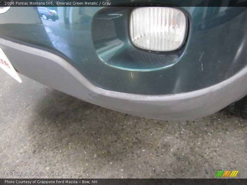 Emerald Green Metallic / Gray 2006 Pontiac Montana SV6
