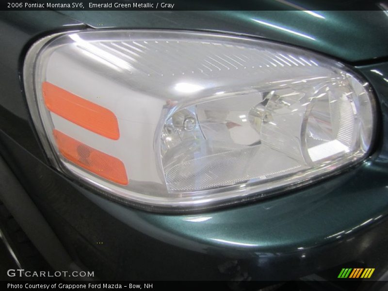 Emerald Green Metallic / Gray 2006 Pontiac Montana SV6