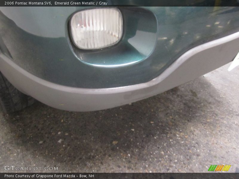 Emerald Green Metallic / Gray 2006 Pontiac Montana SV6