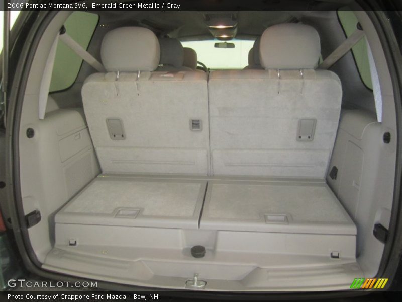 Emerald Green Metallic / Gray 2006 Pontiac Montana SV6