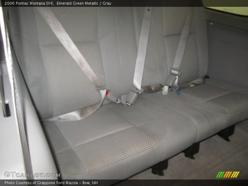 Emerald Green Metallic / Gray 2006 Pontiac Montana SV6