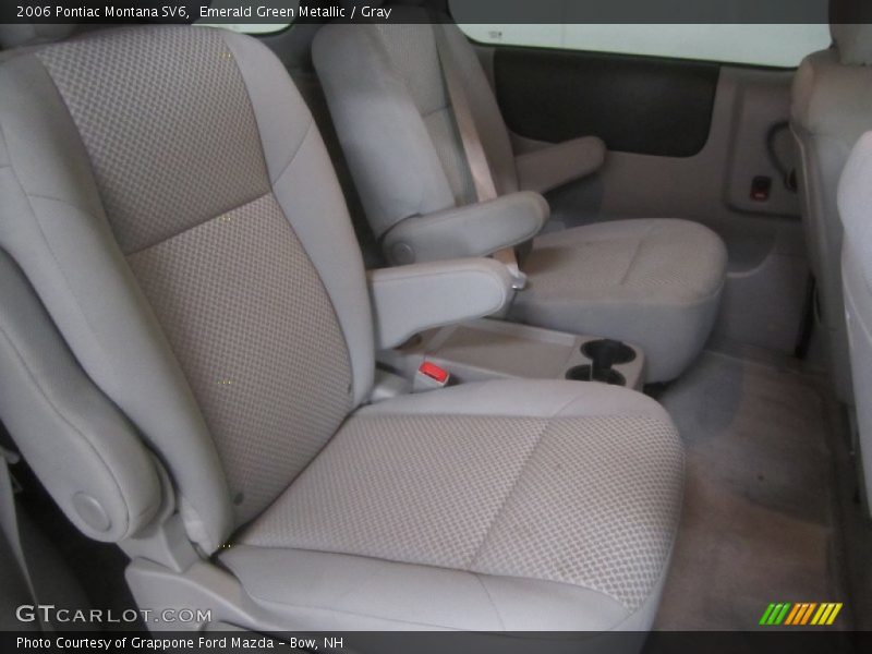 Emerald Green Metallic / Gray 2006 Pontiac Montana SV6