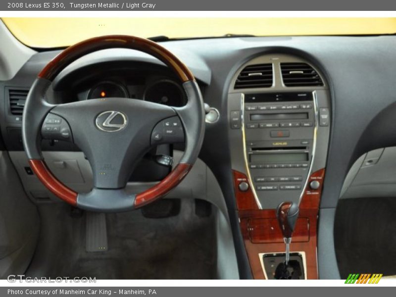 Tungsten Metallic / Light Gray 2008 Lexus ES 350