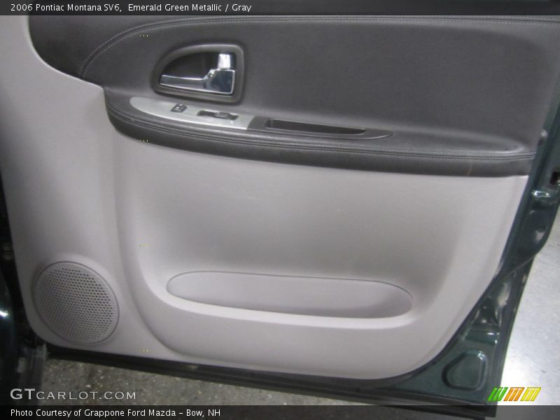 Emerald Green Metallic / Gray 2006 Pontiac Montana SV6