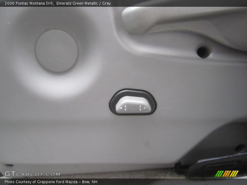 Emerald Green Metallic / Gray 2006 Pontiac Montana SV6
