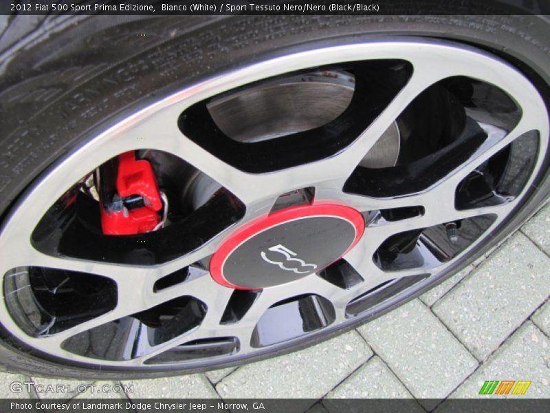  2012 500 Sport Prima Edizione Wheel