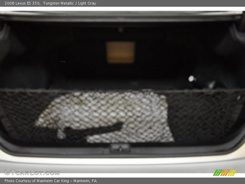 Tungsten Metallic / Light Gray 2008 Lexus ES 350