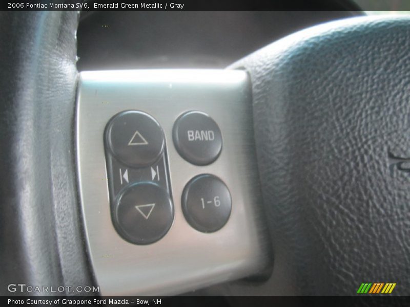Emerald Green Metallic / Gray 2006 Pontiac Montana SV6