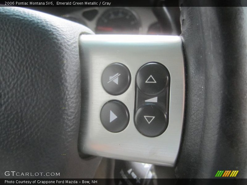 Emerald Green Metallic / Gray 2006 Pontiac Montana SV6