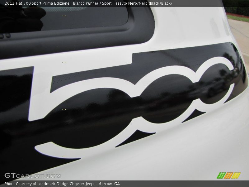  2012 500 Sport Prima Edizione Logo