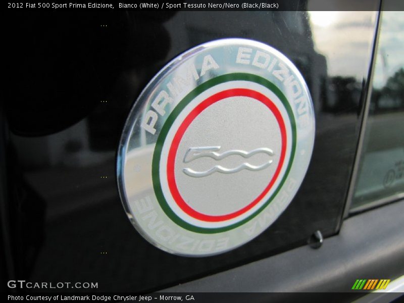  2012 500 Sport Prima Edizione Logo