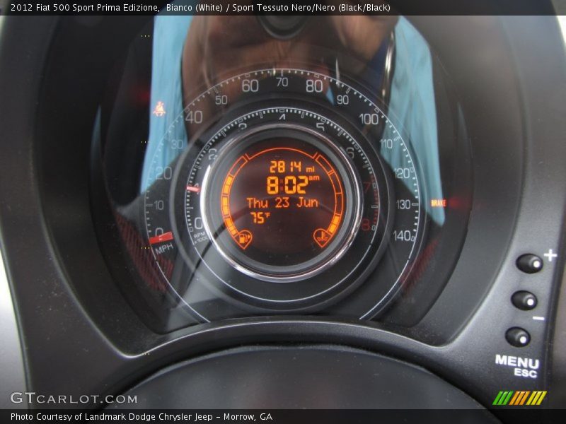  2012 500 Sport Prima Edizione Sport Prima Edizione Gauges