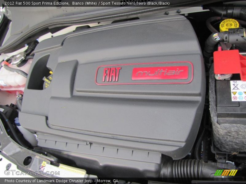  2012 500 Sport Prima Edizione Engine - 1.4 Liter SOHC 16-Valve MultiAir 4 Cylinder